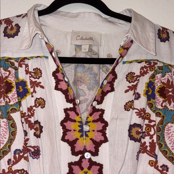 Cleobella Leigh Mini Dress, size Small - Picture 11 of 12